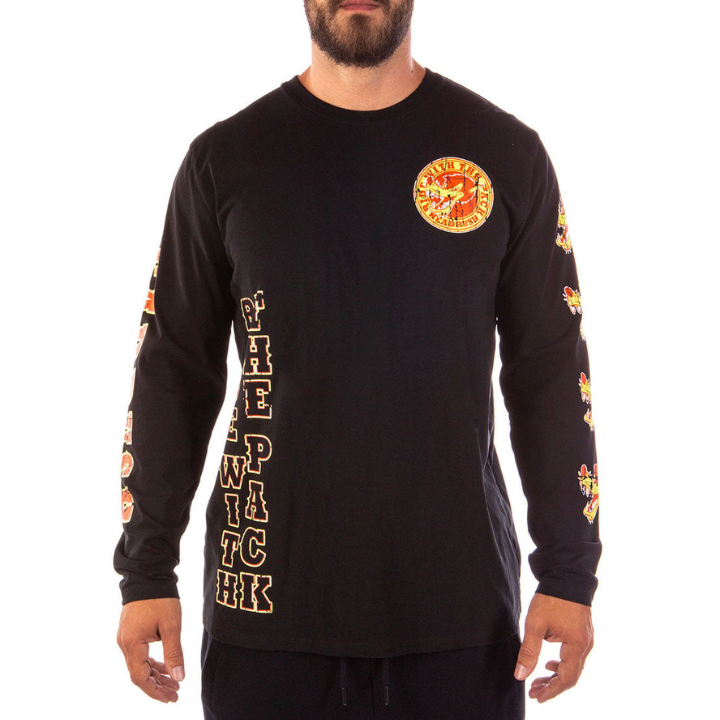 L/S RIDE WITH THE PACK - BLK